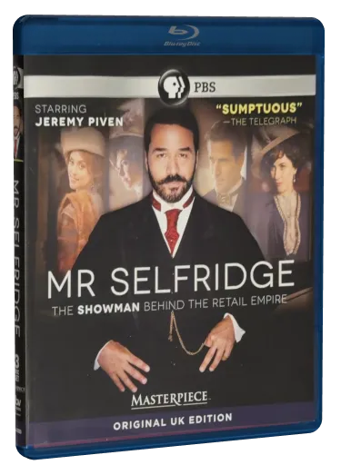 Mr Selfridge Blu-ray, PBS