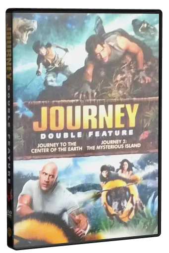 Journey to the Center of the Earth / Journey 2: The Mysterious Island (2013)