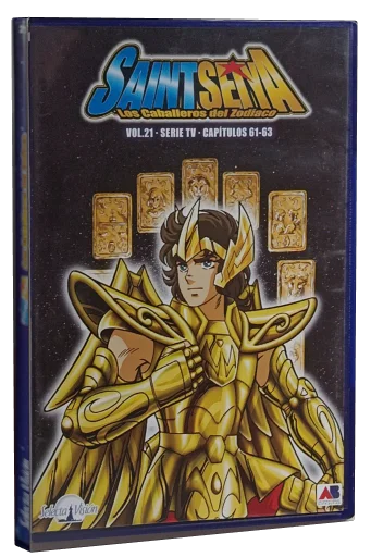 Saint Seiya DVD, Selecta Visión