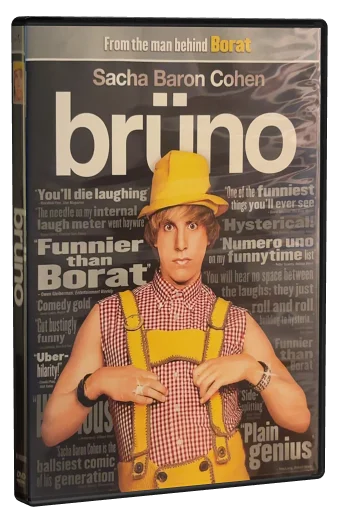 Brüno DVD, Universal Studios