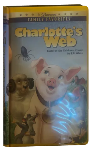 Charlotte's Web VHS, Paramount Home Video