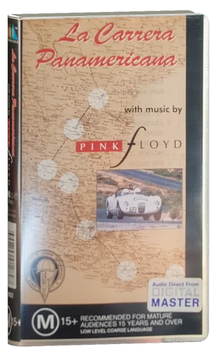 La Carrera Panamericana with Music by Pink Floyd (1992)