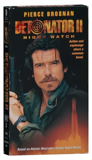 Night Watch VHS, New Line Home Video
