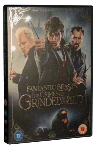 Fantastic Beasts: The Crimes of Grindelwald DVD, Warner Bros.