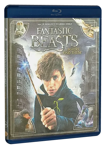 Fantastic Beasts and Where to Find Them Blu-ray, Warner Bros. Pictures