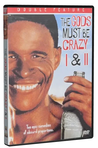 The Gods Must Be Crazy DVD, Columbia Pictures