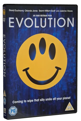 Evolution DVD, Columbia TriStar Home Entertainment