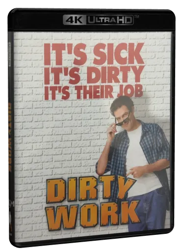 Dirty Work 4K-UHD, Vinegar Syndrome