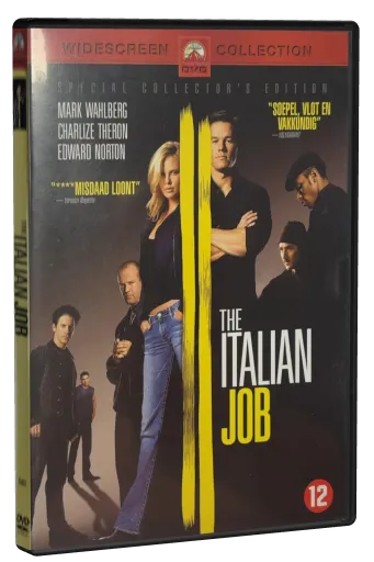 The Italian Job DVD, Paramount Pictures