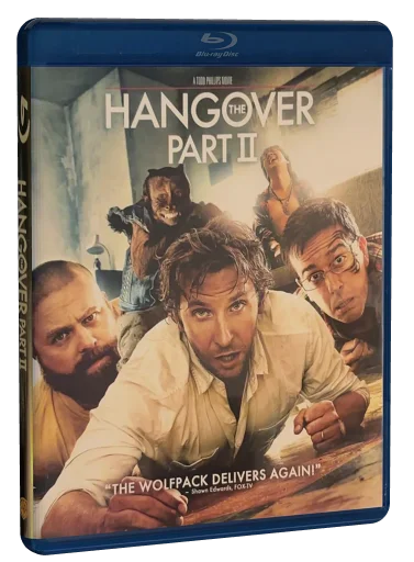 The Hangover Part II Blu-ray, Warner Bros. Pictures