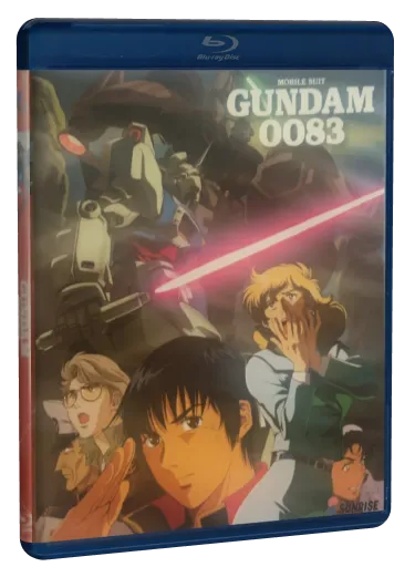 Mobile Suit Gundam 0083: Stardust Memory Blu-ray, Right Stuf