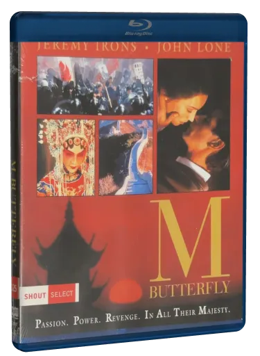 M. Butterfly Blu-ray, Shout! Factory