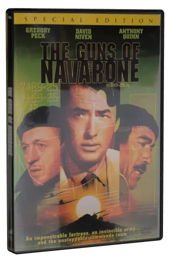 The Guns of Navarone DVD, Sony Pictures Home Entertainment