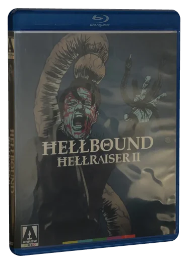Hellbound: Hellraiser II Blu-ray, Arrow Video