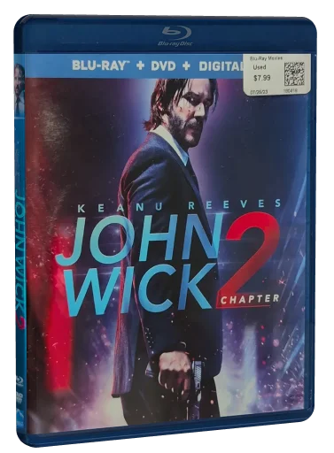 John Wick: Chapter 2 Blu-ray, Lionsgate