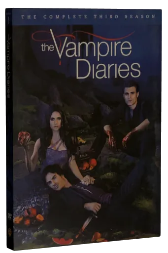 The Vampire Diaries DVD, Warner Bros.