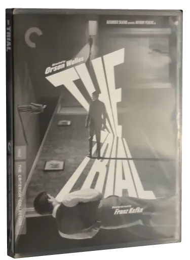 The Trial Blu-ray, The Criterion Collection
