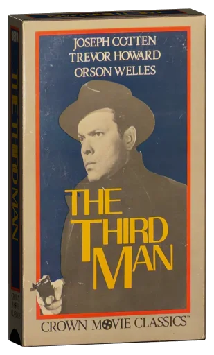 The Third Man Betamax, Crown Movie Classics