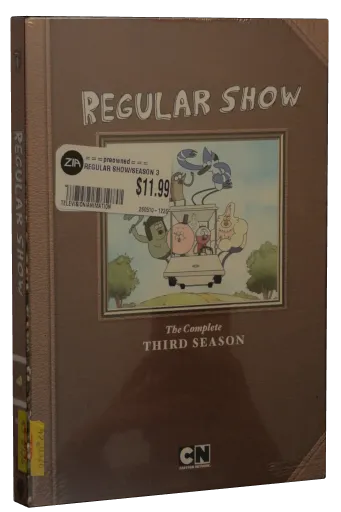 Regular Show DVD, Warner Home Video