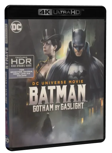 Batman: Gotham by Gaslight 4K-UHD, Warner Bros. Home Entertainment