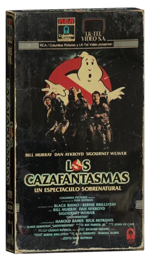 Ghostbusters VHS, LK-TEL