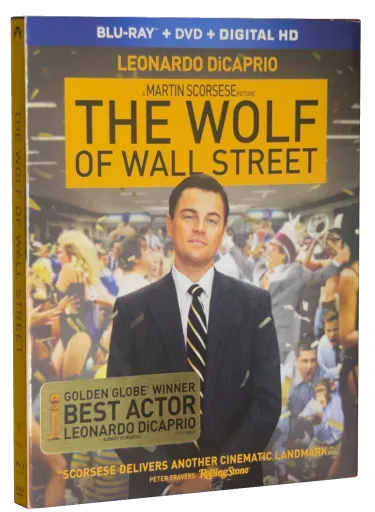 The Wolf of Wall Street Blu-ray, Paramount Home Video