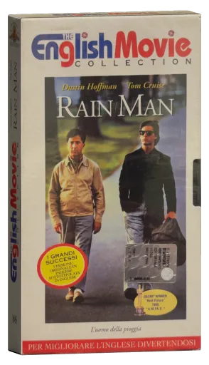 Rain Man VHS, MGM Home Entertainment