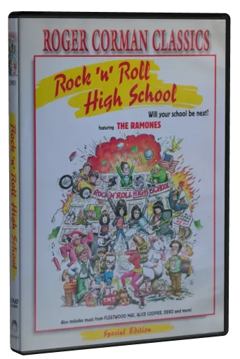 Rock 'n' Roll High School DVD, New Concorde