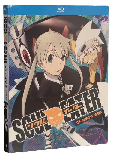 Soul Eater Blu-ray, Crunchyroll