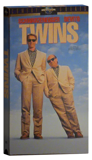 Twins VHS, MCA Universal Home Video