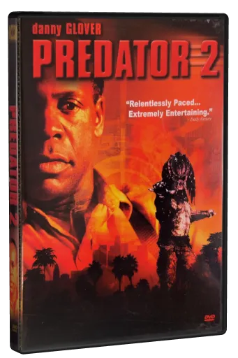 Predator 2 DVD, Twentieth Century Fox