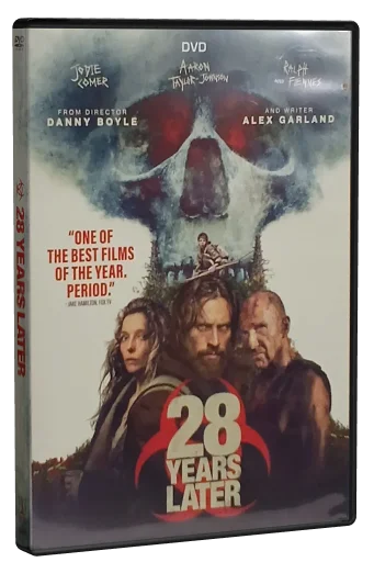 28 Years Later DVD, Sony