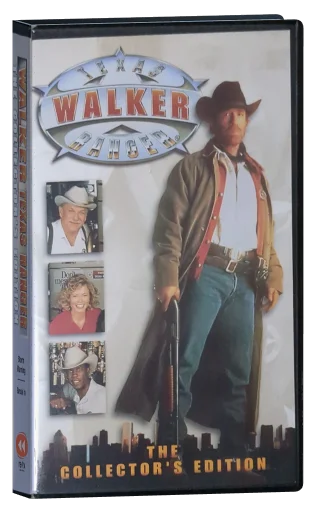 Walker, Texas Ranger VHS, Columbia House