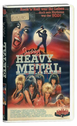 Blood Tracks (1985)