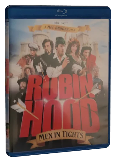 Robin Hood: Men in Tights Blu-ray, 20th Century Fox