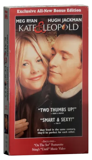 Kate & Leopold VHS, Miramax