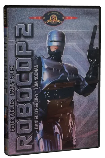RoboCop 2 DVD, MGM Home Entertainment