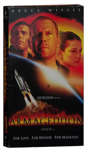 Armageddon VHS, Touchstone Home Video