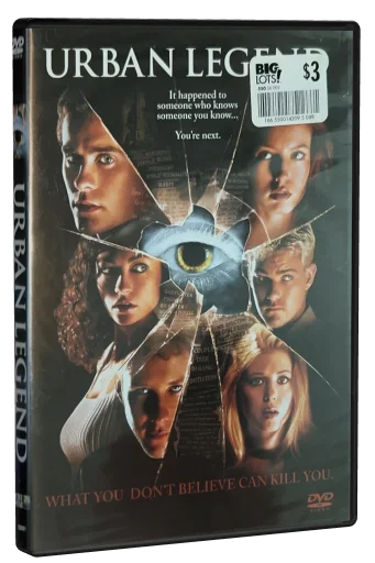 Urban Legend DVD, TriStar