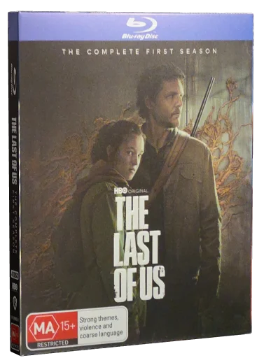 The Last of Us Blu-ray, Roadshow Entertainment