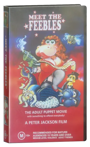Meet the Feebles VHS, Bootleg