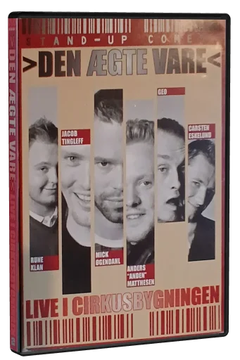 Den Ægte Vare: Live i Cirkusbygningen (2002)