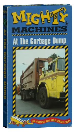 Mighty Machines VHS, Seville Pictures