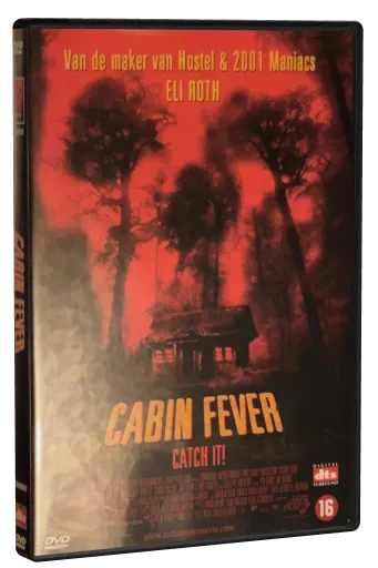 Cabin Fever DVD, Dutch Filmworks B.V.