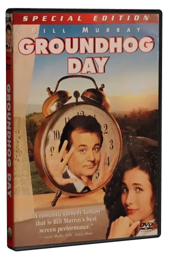 Groundhog Day DVD, Columbia Home/Tristar Video
