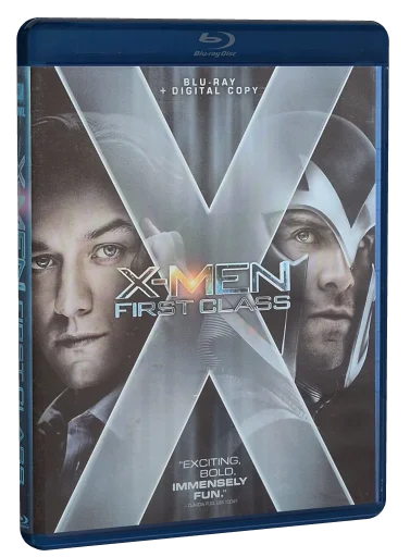 X-Men: First Class Blu-ray, Twentieth Century Fox Home Entertainment