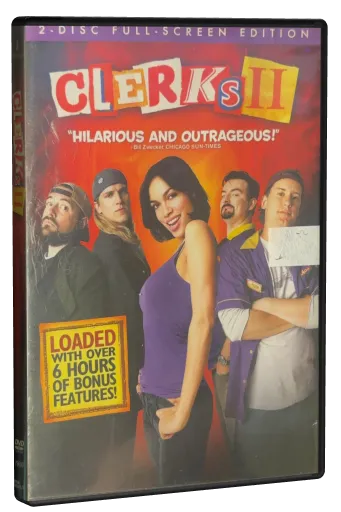 Clerks II DVD, The Weinstein Company