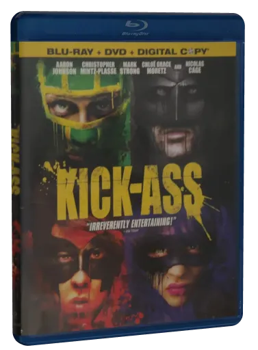Kick-Ass Blu-ray, Lionsgate