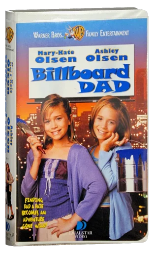 Billboard Dad VHS, Warner Bros. Family Entertainment