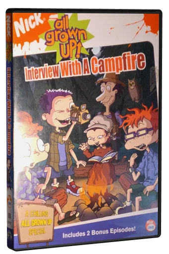 All Grown Up! DVD, Paramount